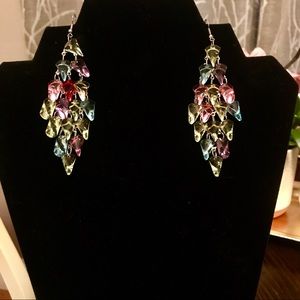 Colorful earrings